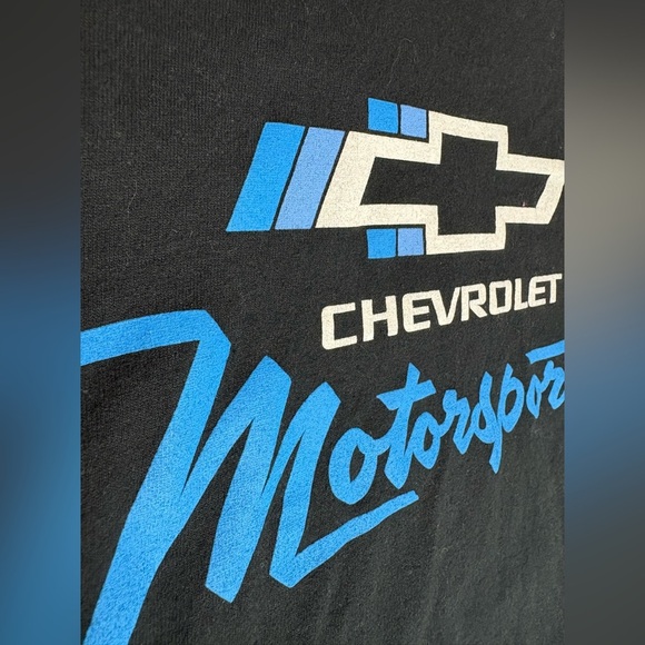 2024 Chevrolet motorsports Rolex 24 at Daytona Promo T-shirt IMSA Size XL - Picture 6 of 7